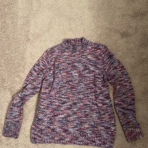 Loft, sweater, multi color